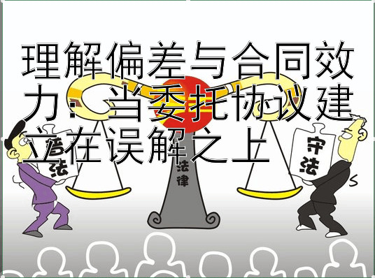 理解偏差与合同效力：当委托协议建立在误解之上