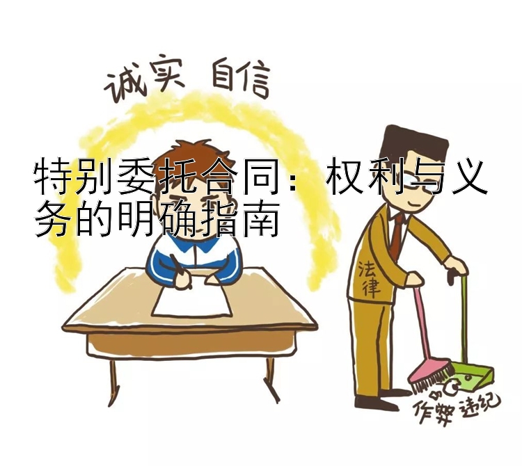 特别委托合同：权利与义务的明确指南