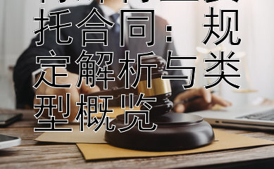 特殊行业委托合同：规定解析与类型概览