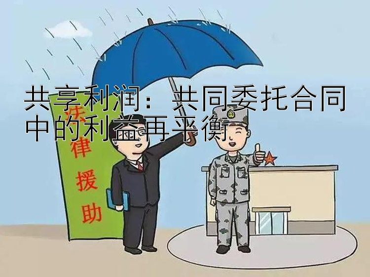 共享利润：共同委托合同中的利益再平衡