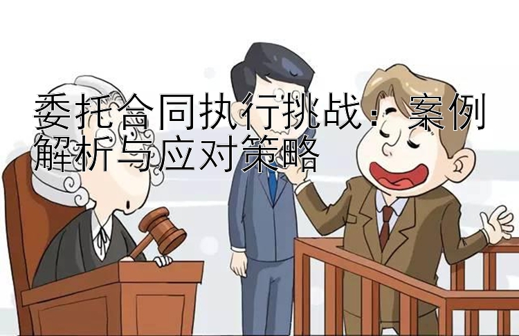 委托合同执行挑战：案例解析与应对策略