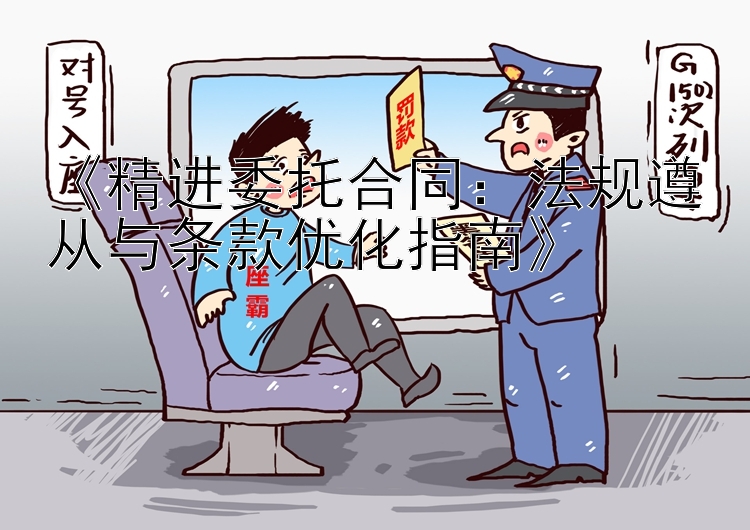 《精进委托合同：法规遵从与条款优化指南》