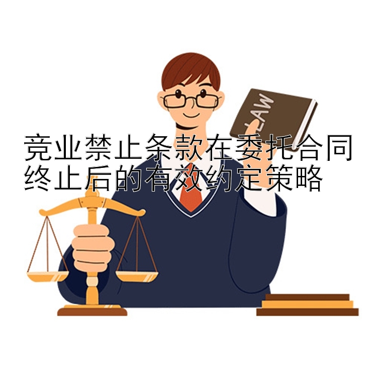 竞业禁止条款在委托合同终止后的有效约定策略