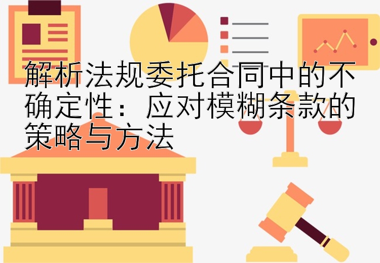 解析法规委托合同中的不确定性：应对模糊条款的策略与方法