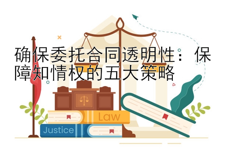 确保委托合同透明性：保障知情权的五大策略