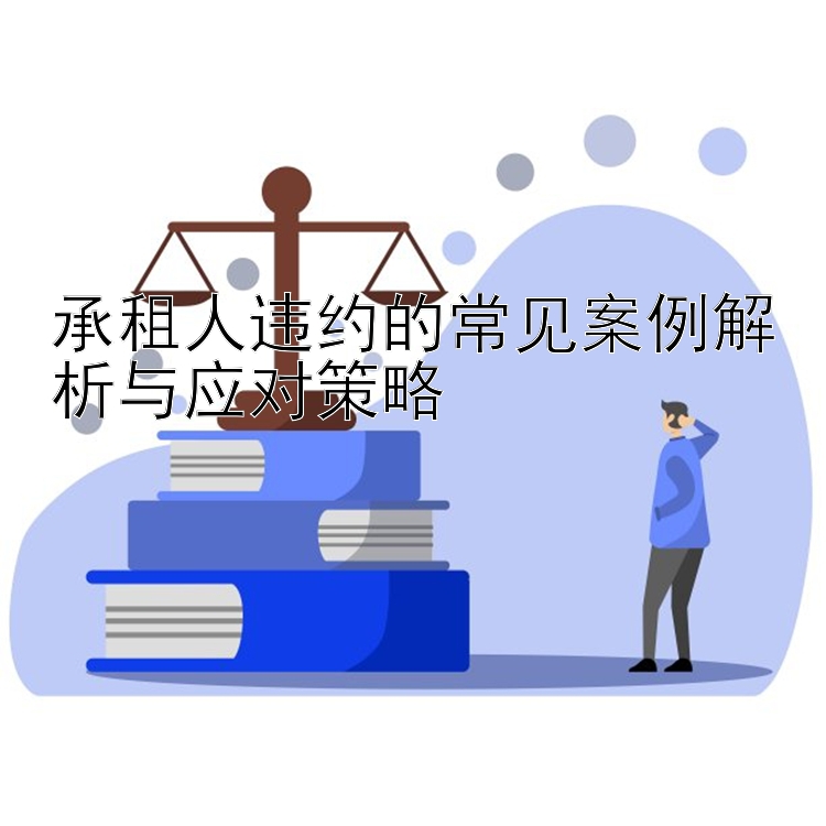 承租人违约的常见案例解析与应对策略