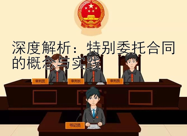 深度解析：特别委托合同的概念与实践