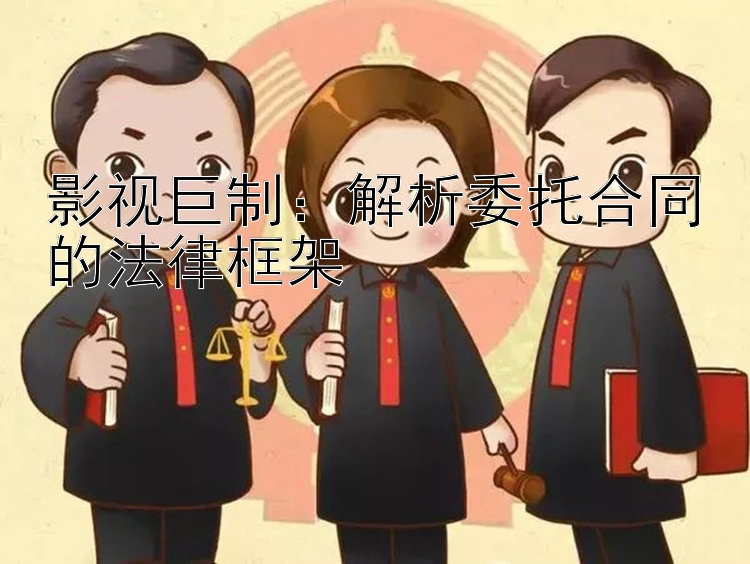 影视巨制：解析委托合同的法律框架