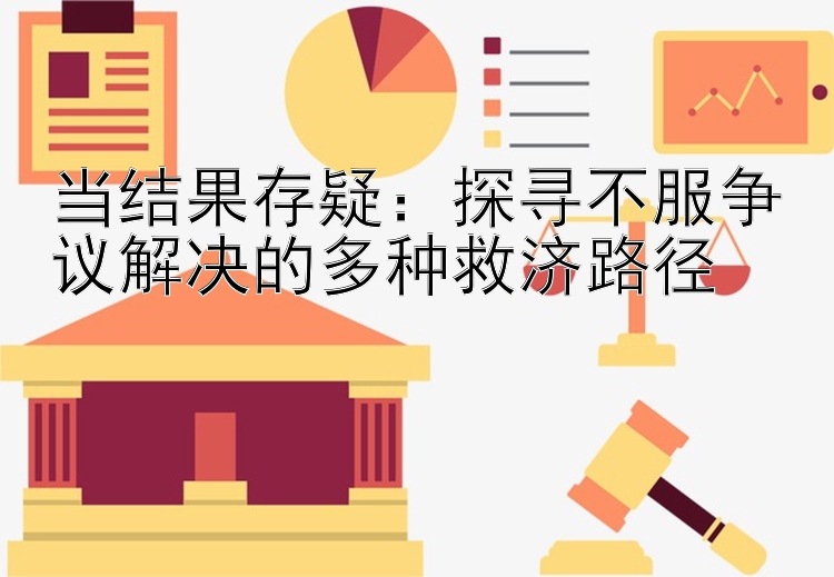 当结果存疑：探寻不服争议解决的多种救济路径