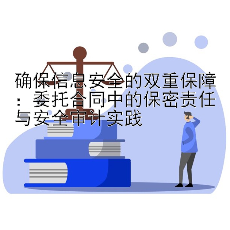 确保信息安全的双重保障：委托合同中的保密责任与安全审计实践