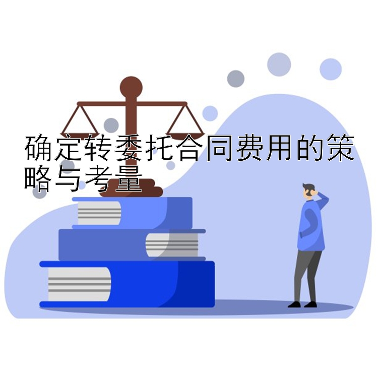 确定转委托合同费用的策略与考量