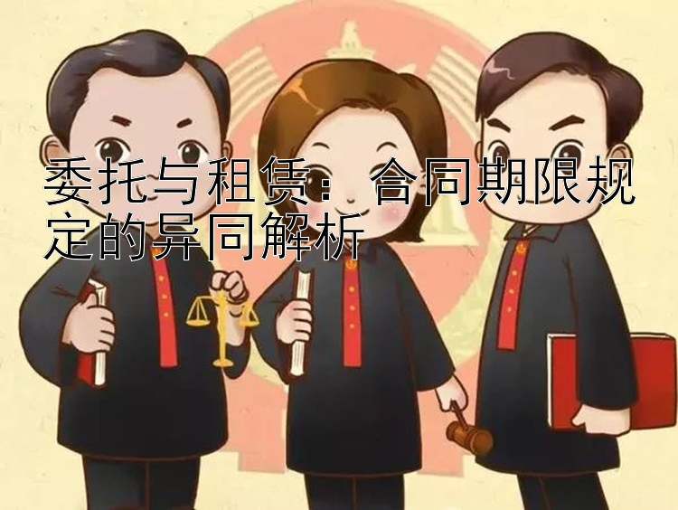 委托与租赁：合同期限规定的异同解析