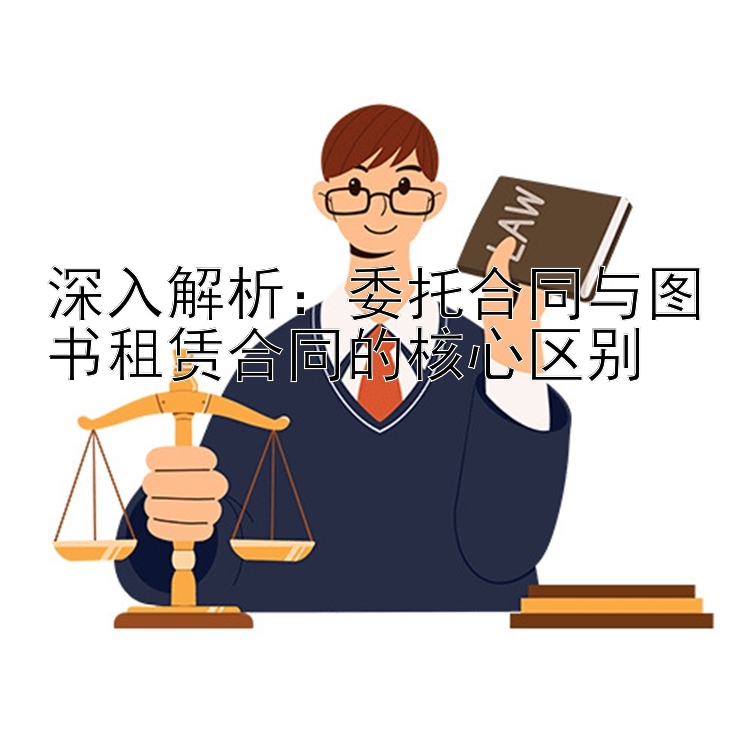 深入解析：委托合同与图书租赁合同的核心区别