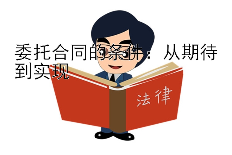 委托合同的条件：从期待到实现