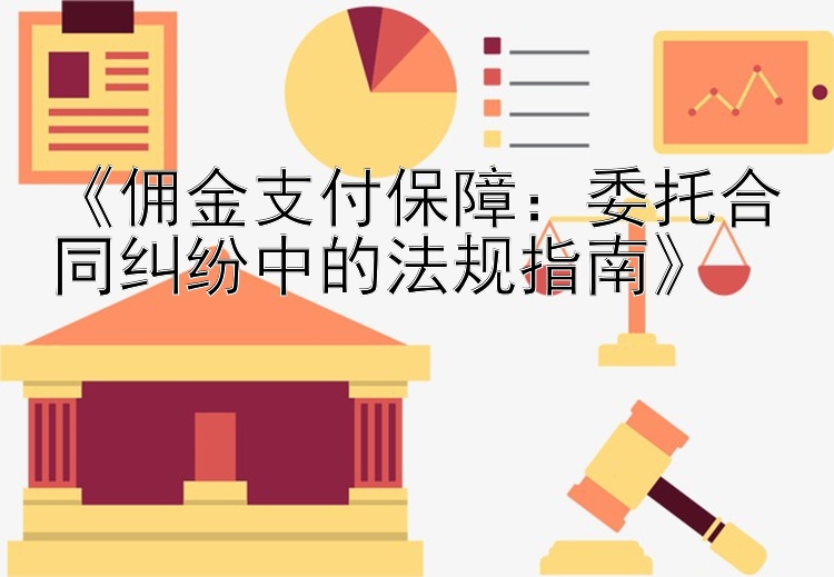 《佣金支付保障：委托合同纠纷中的法规指南》