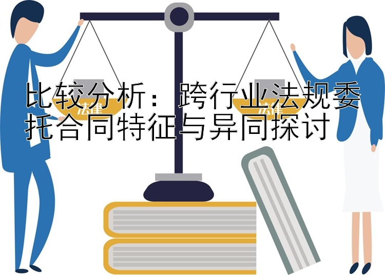 比较分析：跨行业法规委托合同特征与异同探讨