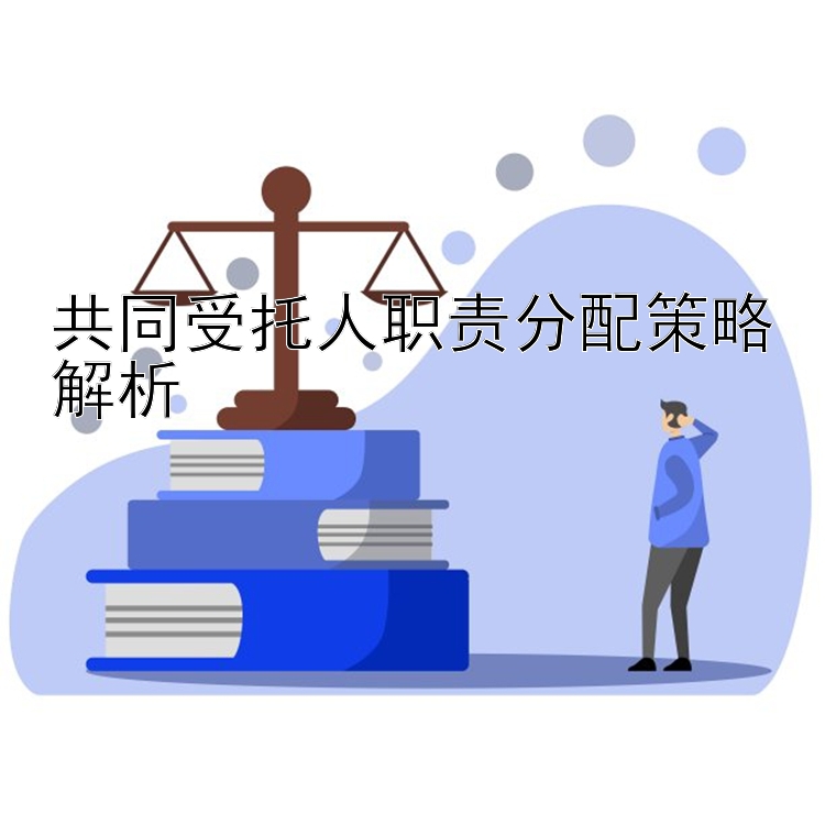 共同受托人职责分配策略解析