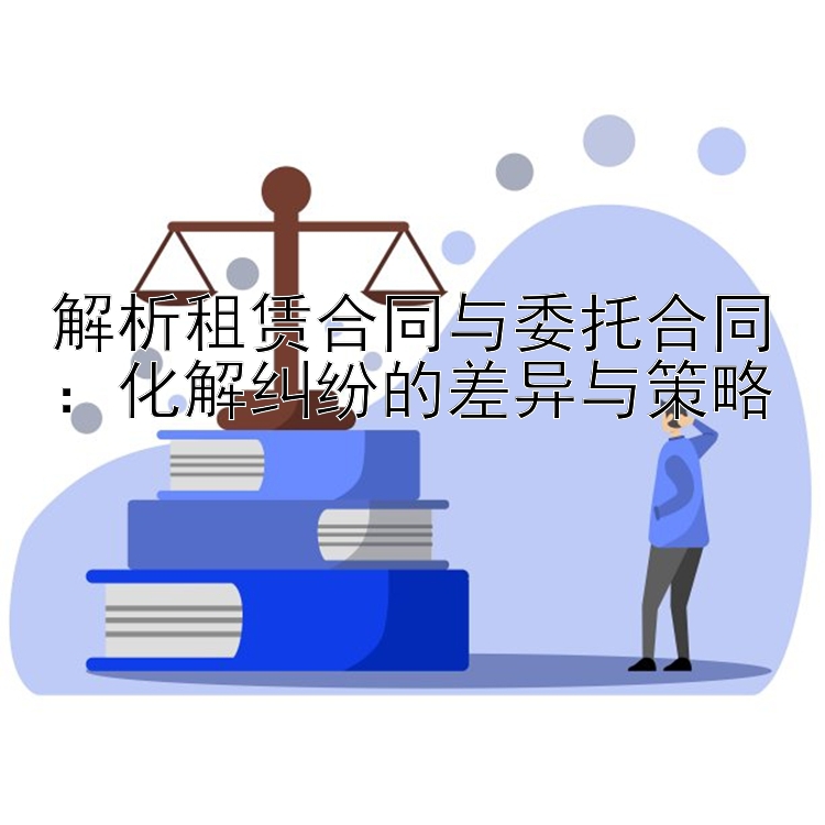 解析租赁合同与委托合同：化解纠纷的差异与策略