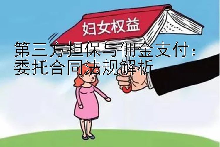 第三方担保与佣金支付：委托合同法规解析