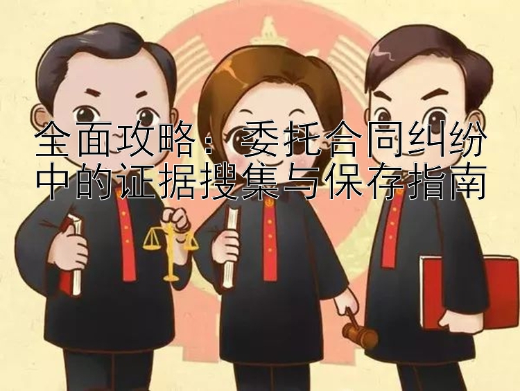 全面攻略：委托合同纠纷中的证据搜集与保存指南