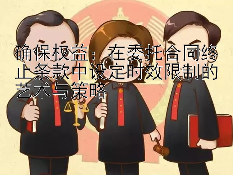 确保权益：在委托合同终止条款中设定时效限制的艺术与策略