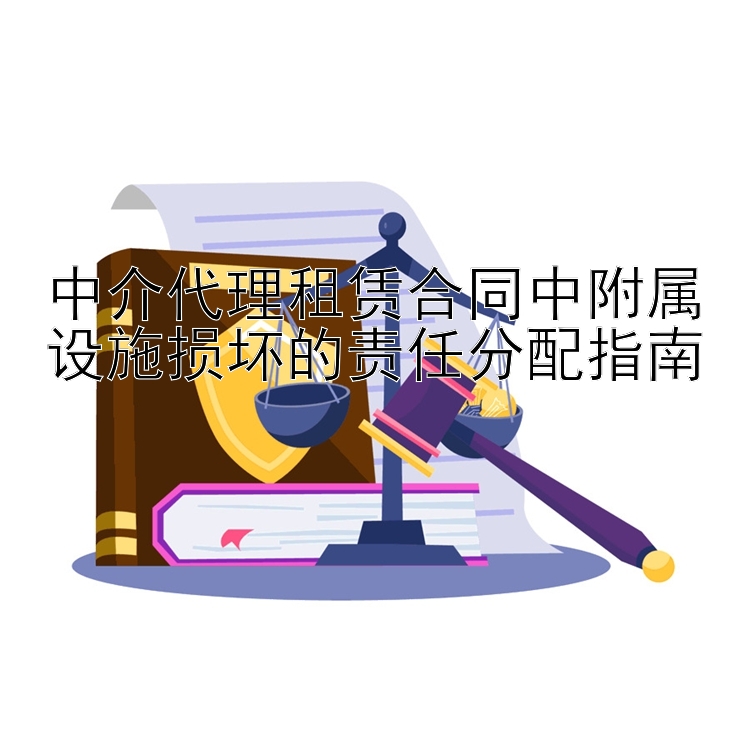 中介代理租赁合同中附属设施损坏的责任分配指南