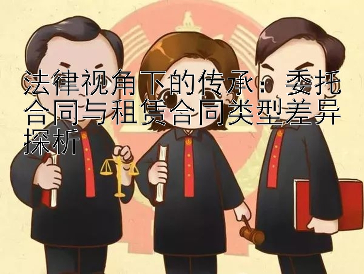 法律视角下的传承：委托合同与租赁合同类型差异探析