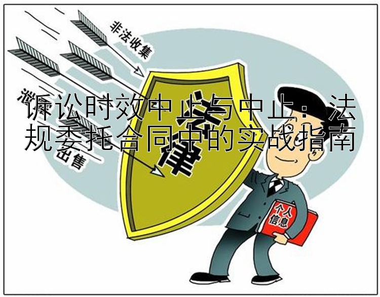 诉讼时效中止与中止：法规委托合同中的实战指南