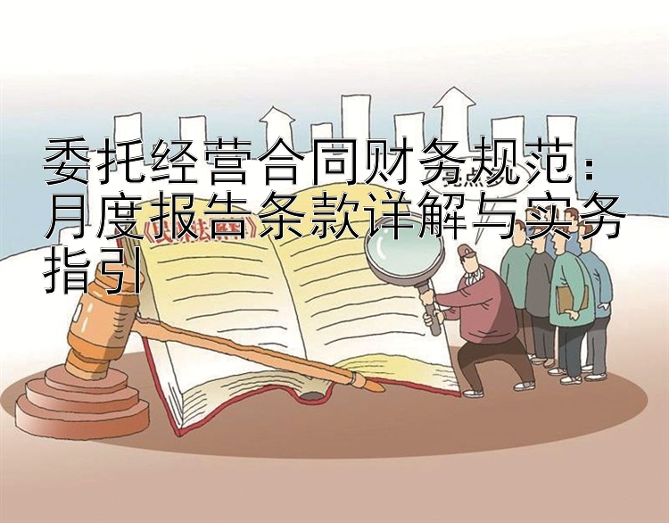 委托经营合同财务规范：月度报告条款详解与实务指引