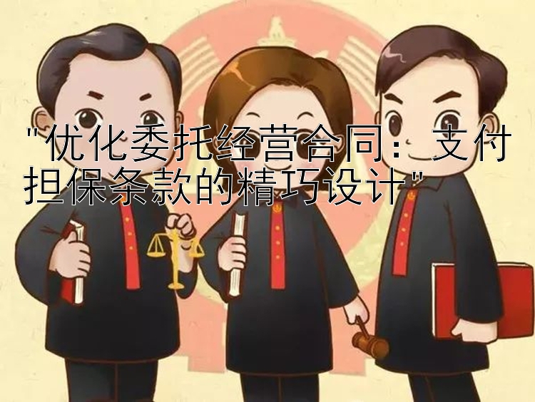 优化委托经营合同：支付担保条款的精巧设计