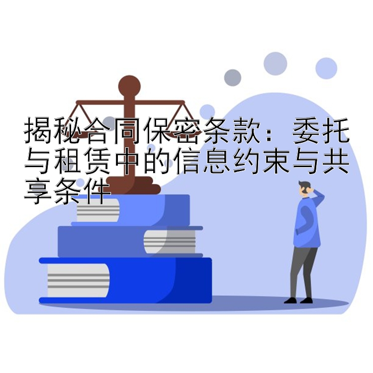 大发导师一对一回血计划    揭秘合同保密条款：委托与租赁中的信息约束与共享条件